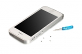 Метален бъмпер REMAX за Apple iPhone 5G/5S Сребрист